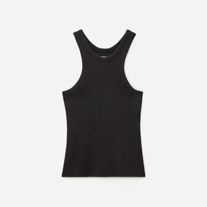 Everlane The Ribbed Cutaway Tank *NEW*